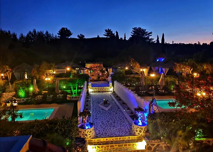 Vilă Nicole Luxury Koskinou (Rhodes)