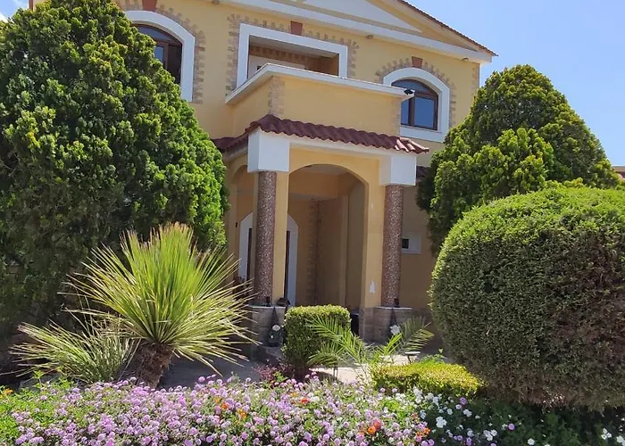 Vilă Nicole Luxury Koskinou (Rhodes)