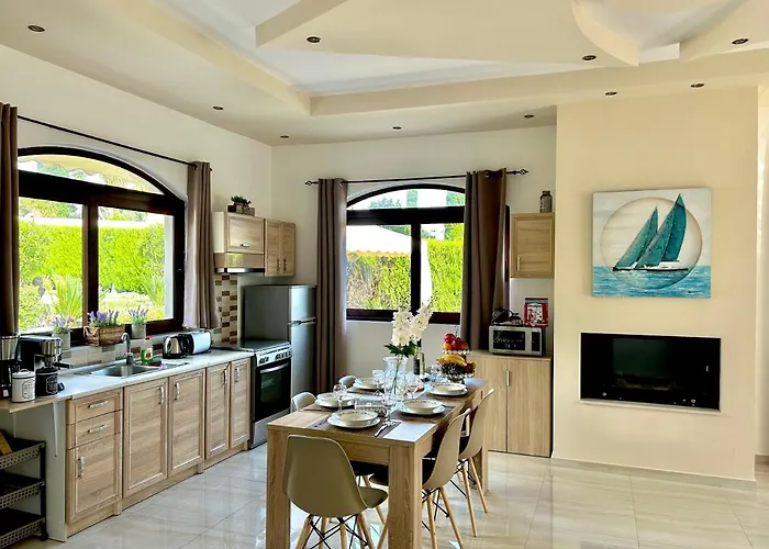 Vilă Nicole Luxury Koskinou (Rhodes)