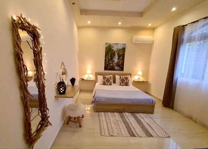 Vilă Nicole Luxury Koskinou (Rhodes)